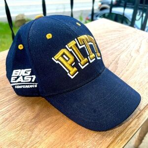 Pitt Panthers Top of the World Big East Era Adjustable Ball Cap